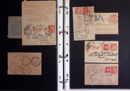 1880-1990, Collection de plus 1000 entiers postaux