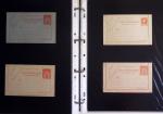1880-1990, Collection de plus 1000 entiers postaux