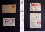 1880-1990, Collection de plus 1000 entiers postaux