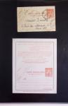 1880-1990, Collection de plus 1000 entiers postaux