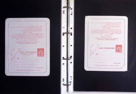 1880-1990, Collection de plus 1000 entiers postaux