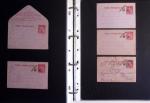 1880-1990, Collection de plus 1000 entiers postaux