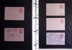 1880-1990, Collection de plus 1000 entiers postaux
