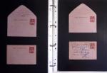 1880-1990, Collection de plus 1000 entiers postaux
