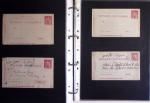 1880-1990, Collection de plus 1000 entiers postaux