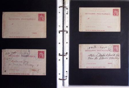 1880-1990, Collection de plus 1000 entiers postaux