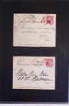 1880-1990, Collection de plus 1000 entiers postaux