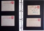 1880-1990, Collection de plus 1000 entiers postaux