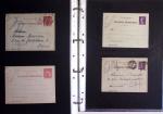 1880-1990, Collection de plus 1000 entiers postaux