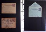 1880-1990, Collection de plus 1000 entiers postaux