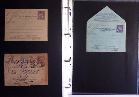 1880-1990, Collection de plus 1000 entiers postaux