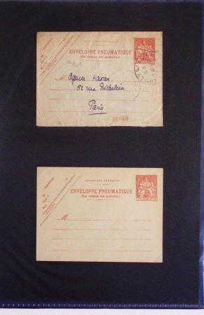 1880-1990, Collection de plus 1000 entiers postaux