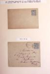 1880-1990, Collection de plus 1000 entiers postaux