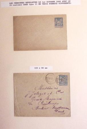 1880-1990, Collection de plus 1000 entiers postaux