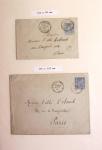 1880-1990, Collection de plus 1000 entiers postaux