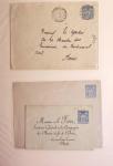 1880-1990, Collection de plus 1000 entiers postaux