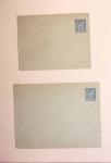 1880-1990, Collection de plus 1000 entiers postaux