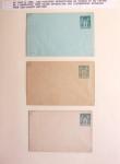 1880-1990, Collection de plus 1000 entiers postaux