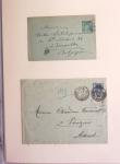1880-1990, Collection de plus 1000 entiers postaux
