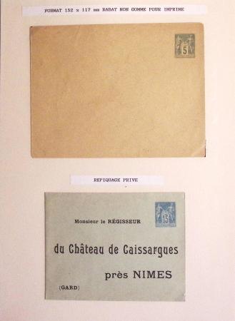 1880-1990, Collection de plus 1000 entiers postaux