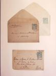 1880-1990, Collection de plus 1000 entiers postaux