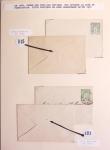 1880-1990, Collection de plus 1000 entiers postaux