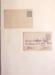 1880-1990, Collection de plus 1000 entiers postaux