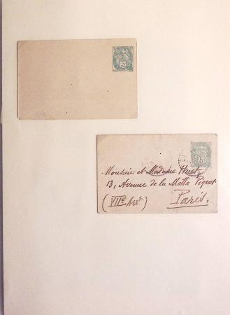 1880-1990, Collection de plus 1000 entiers postaux