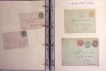 1880-1990, Collection de plus 1000 entiers postaux