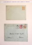 1880-1990, Collection de plus 1000 entiers postaux