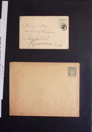 1880-1990, Collection de plus 1000 entiers postaux