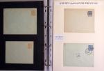 1880-1990, Collection de plus 1000 entiers postaux