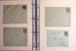 1880-1990, Collection de plus 1000 entiers postaux