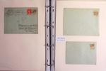 1880-1990, Collection de plus 1000 entiers postaux