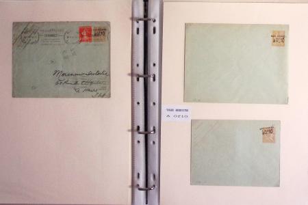 1880-1990, Collection de plus 1000 entiers postaux