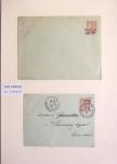 1880-1990, Collection de plus 1000 entiers postaux