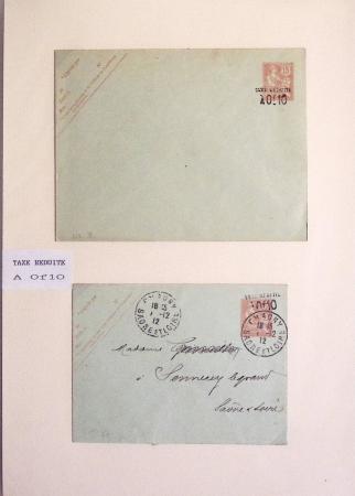 1880-1990, Collection de plus 1000 entiers postaux