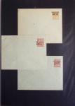 1880-1990, Collection de plus 1000 entiers postaux