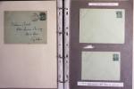 1880-1990, Collection de plus 1000 entiers postaux