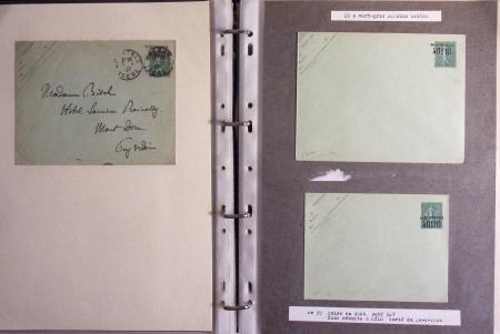 1880-1990, Collection de plus 1000 entiers postaux