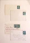 1880-1990, Collection de plus 1000 entiers postaux