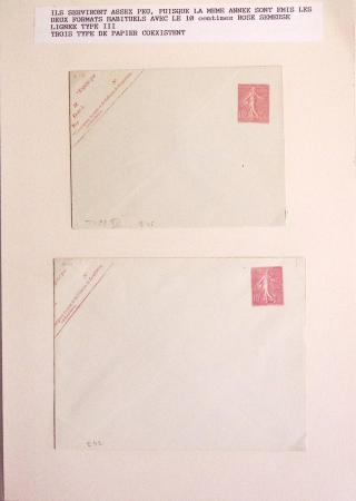 1880-1990, Collection de plus 1000 entiers postaux