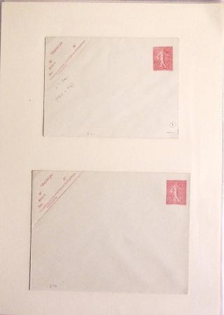 1880-1990, Collection de plus 1000 entiers postaux
