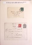 1880-1990, Collection de plus 1000 entiers postaux