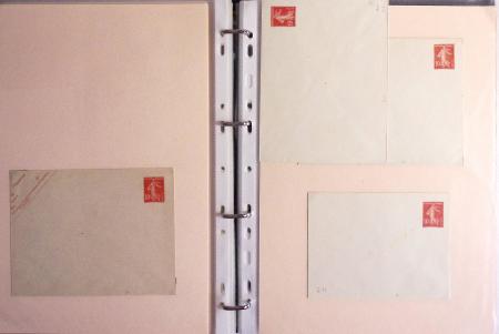 1880-1990, Collection de plus 1000 entiers postaux