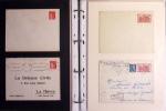 1880-1990, Collection de plus 1000 entiers postaux