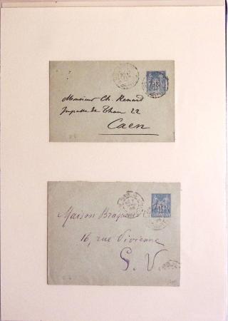 1880-1990, Collection de plus 1000 entiers postaux
