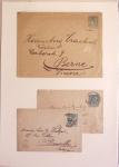 1880-1990, Collection de plus 1000 entiers postaux