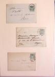 1880-1990, Collection de plus 1000 entiers postaux