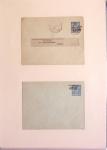 1880-1990, Collection de plus 1000 entiers postaux